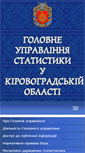 Mobile Screenshot of kr.ukrstat.gov.ua